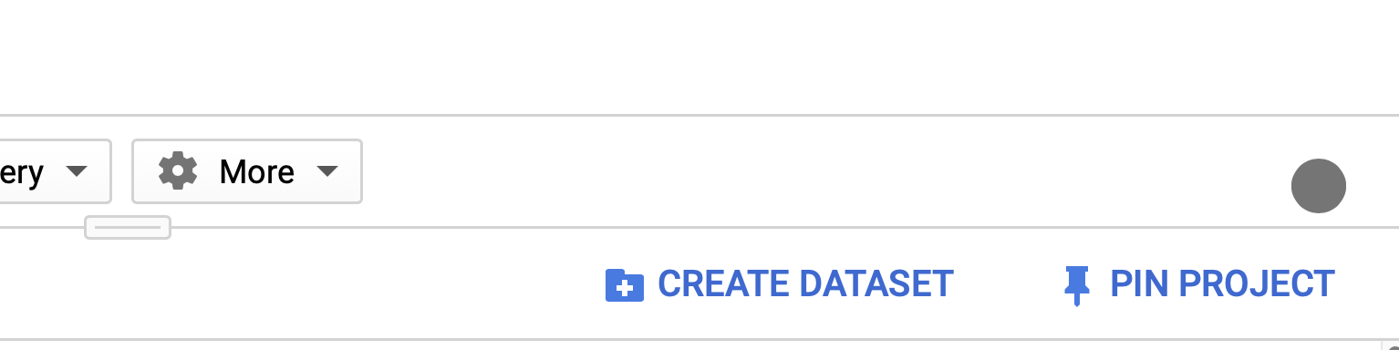 Clicking the "pin" button on the right will keep the OmicIDX dataset in your dataset navigator for easy access. 